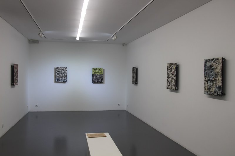 Monotone, installation view