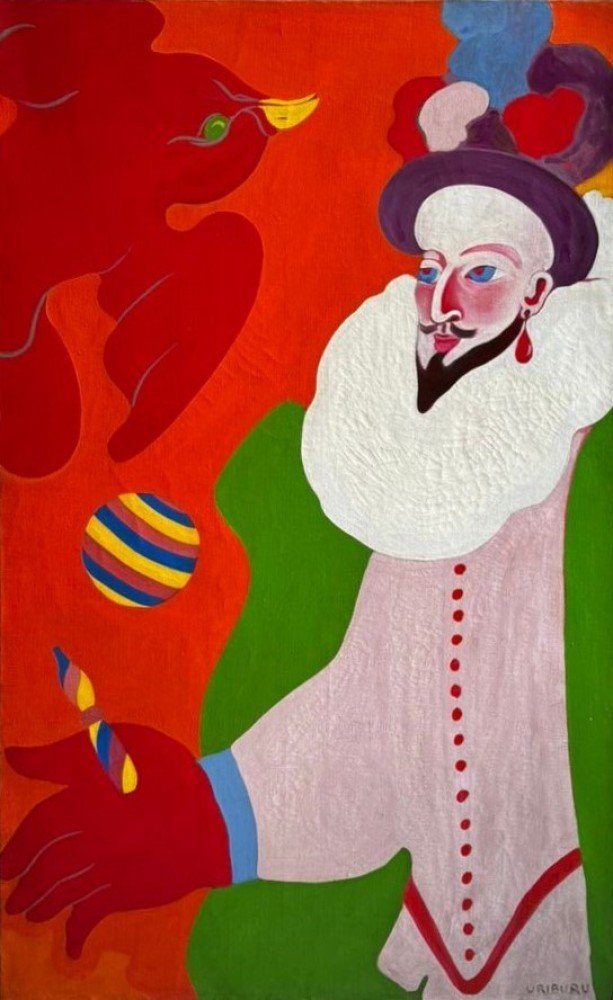 Nicolas Garcia Uriburu, Henry III, 1966