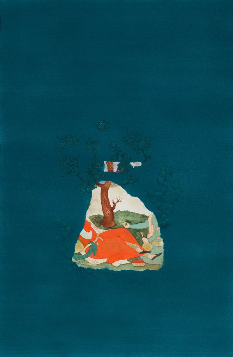 Elham Pourkhani, A Banquet, 2021