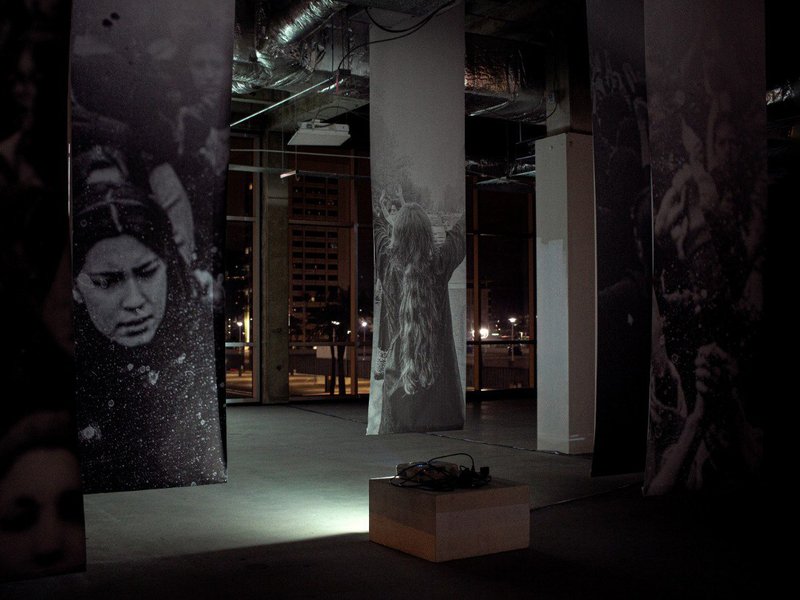 Art d’Core Gala , installation view