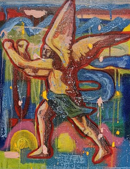 Zartosht Rahimi, Untitled, 2022