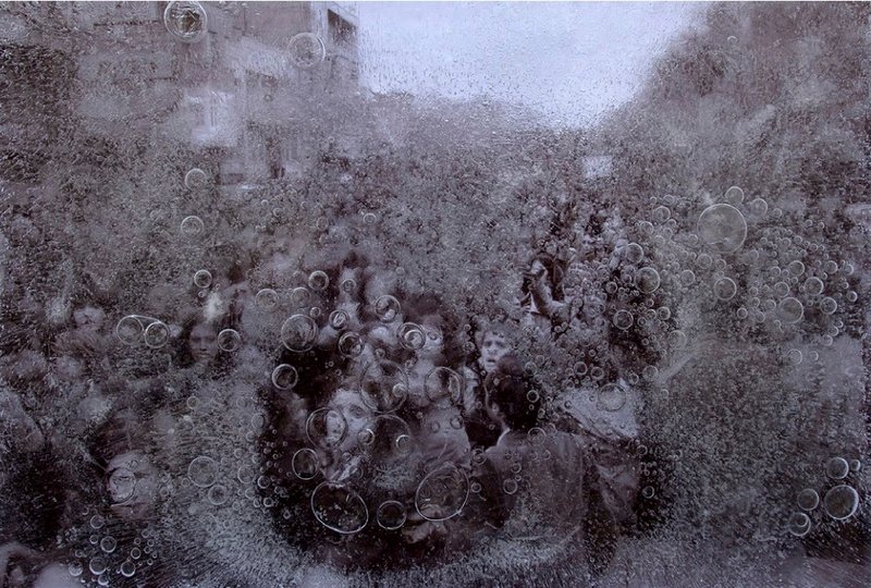 Armin Amirian, Protesters, 2020
