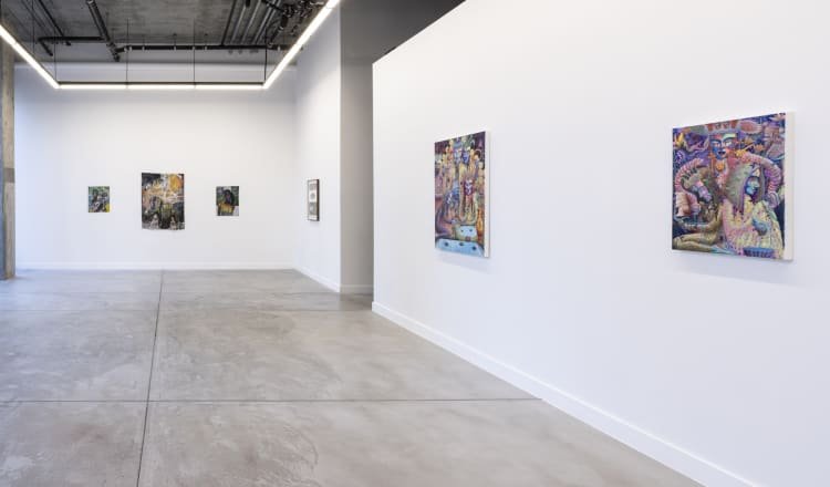 Of the Earth, installation view