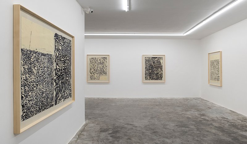 The Layers of a Material Memory World; A review of Ashkan Sanei's artworks