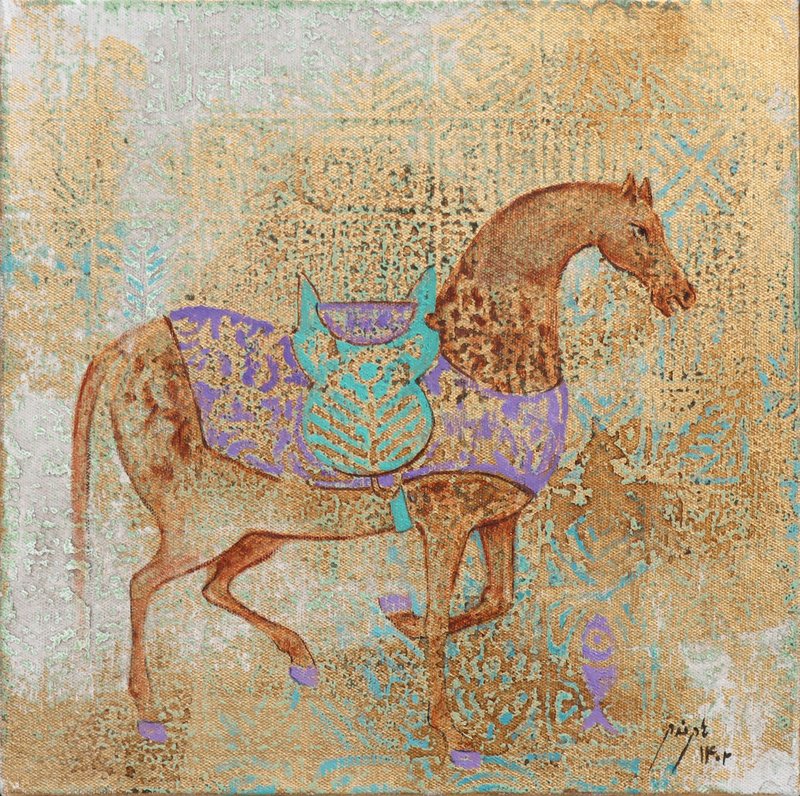 Mohammad Hadi Fadavi, Untitled, 2023