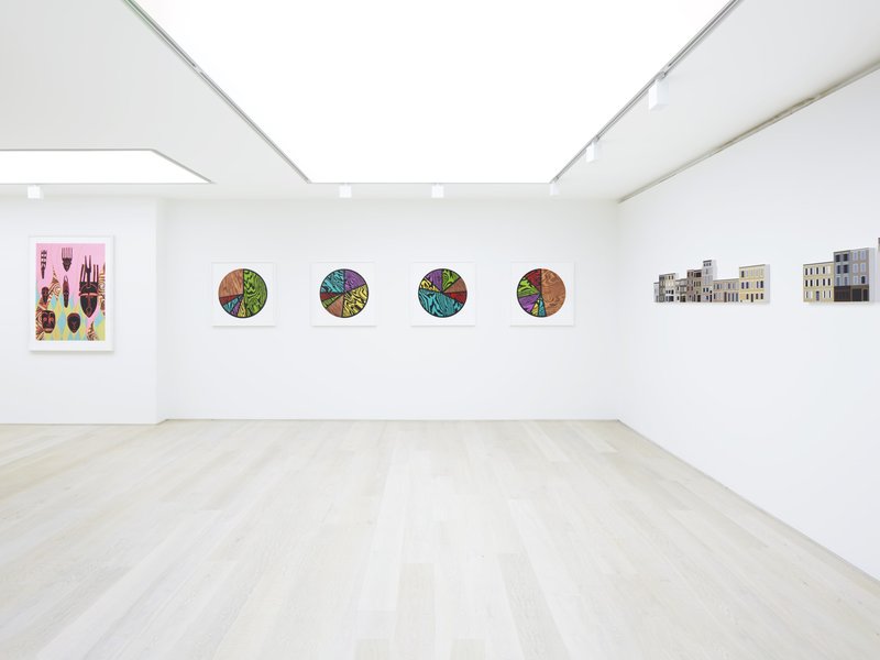 Between Before and After, installation view