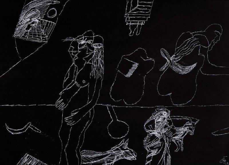 Farshid Maleki, Untitled, 2019