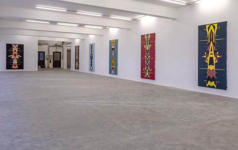 A Universal Alphabet, installation view