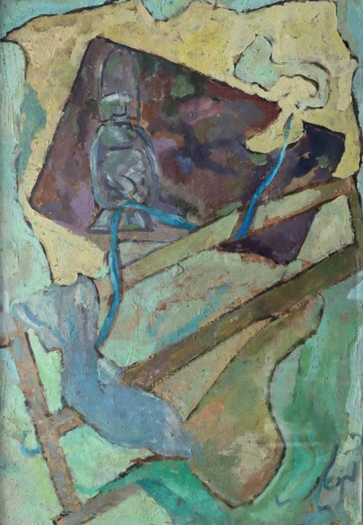 Shahriar Ahmadi, Untitled, 1994