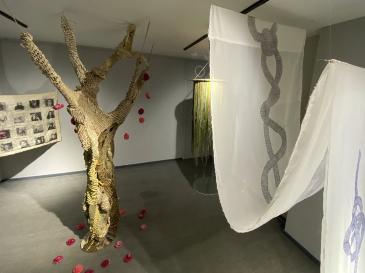 Sutra, installation view