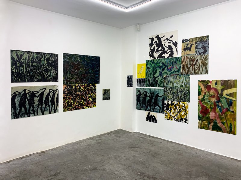 The Missing Piece, installation view