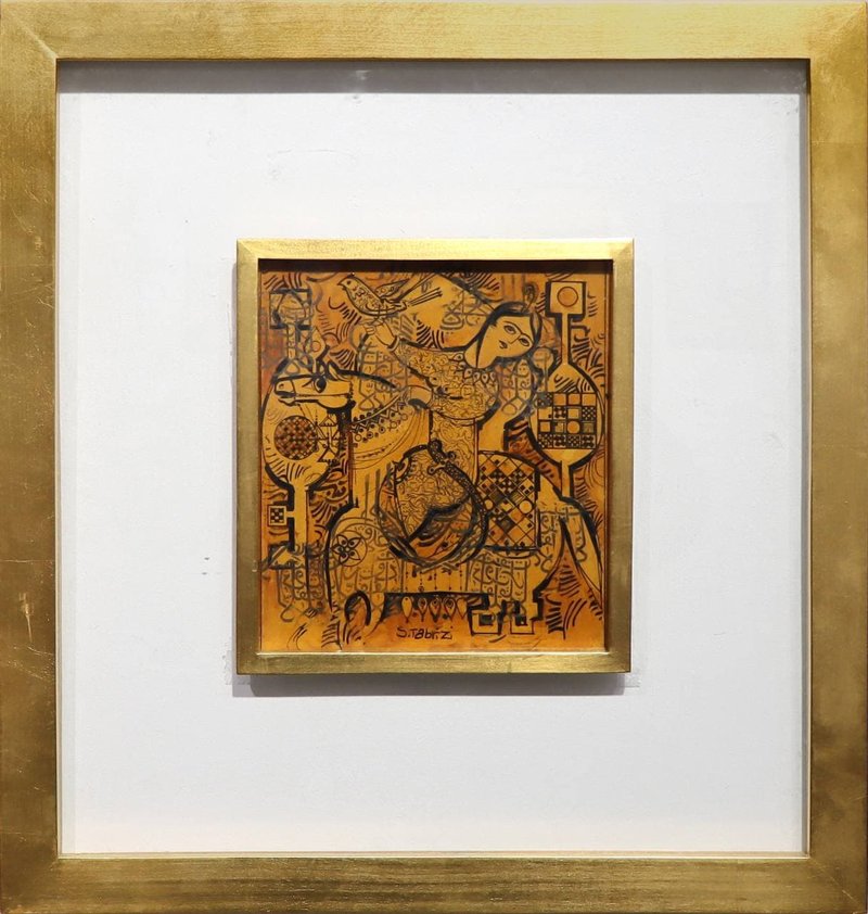 Sadegh Tabrizi, Untitled, 0
