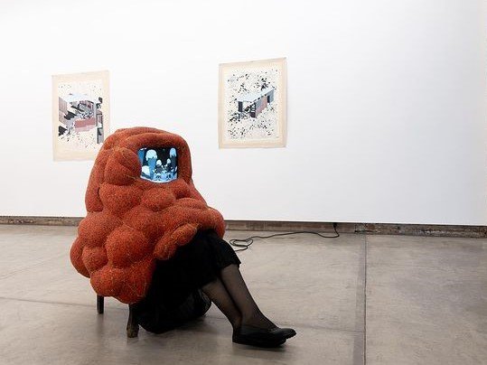 Seemingly Playful, installation view