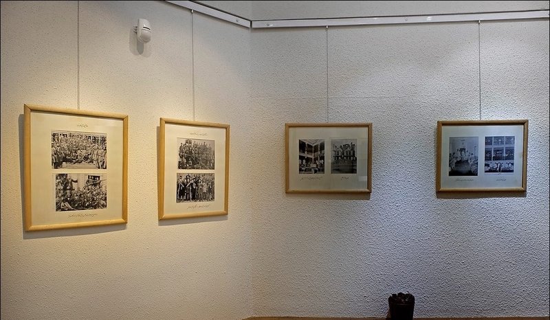 Installation view.