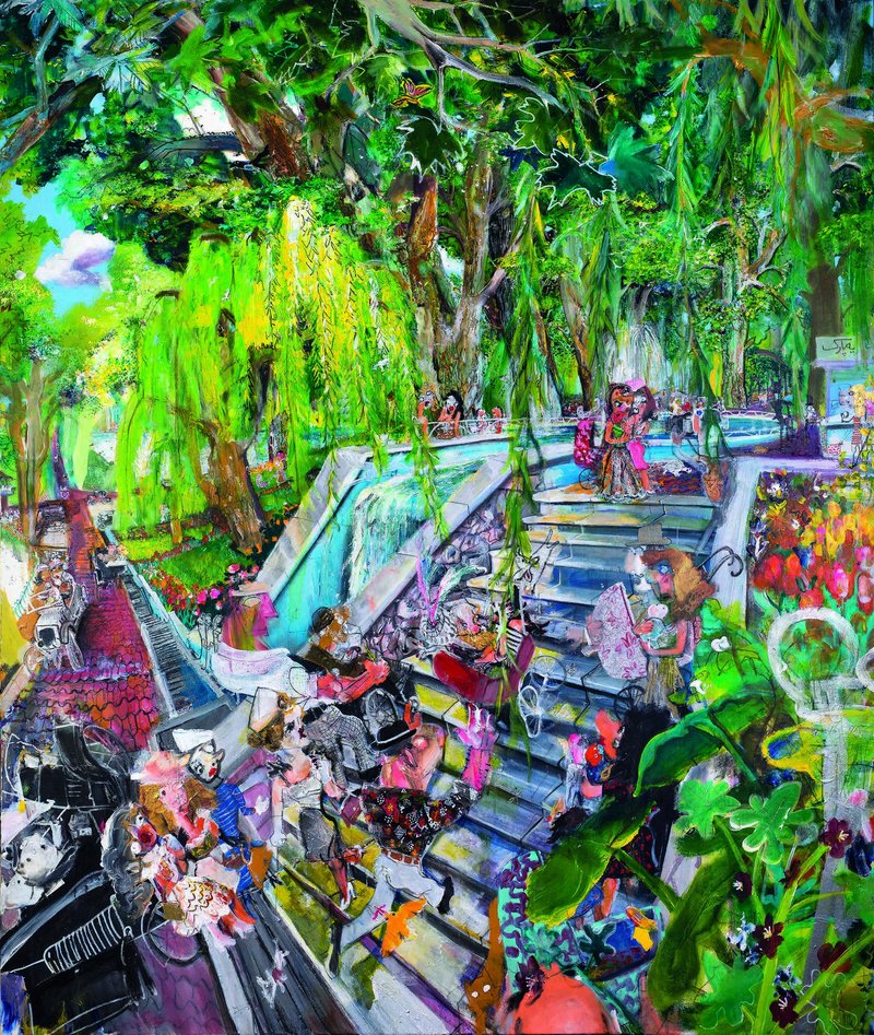 Arsia Moghaddam, Good Luck In The Park, 2021