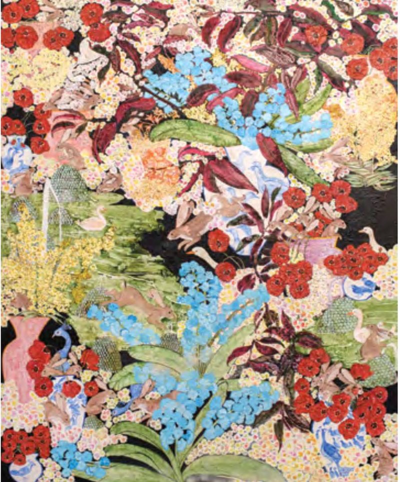 Elham Nafisi, Untitled, 2025