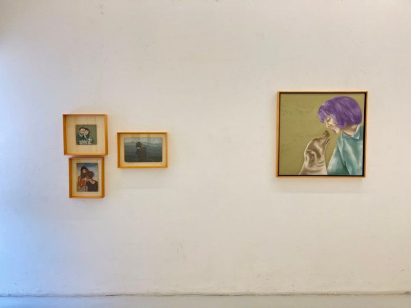 میان بودگی، نمای چیدمان