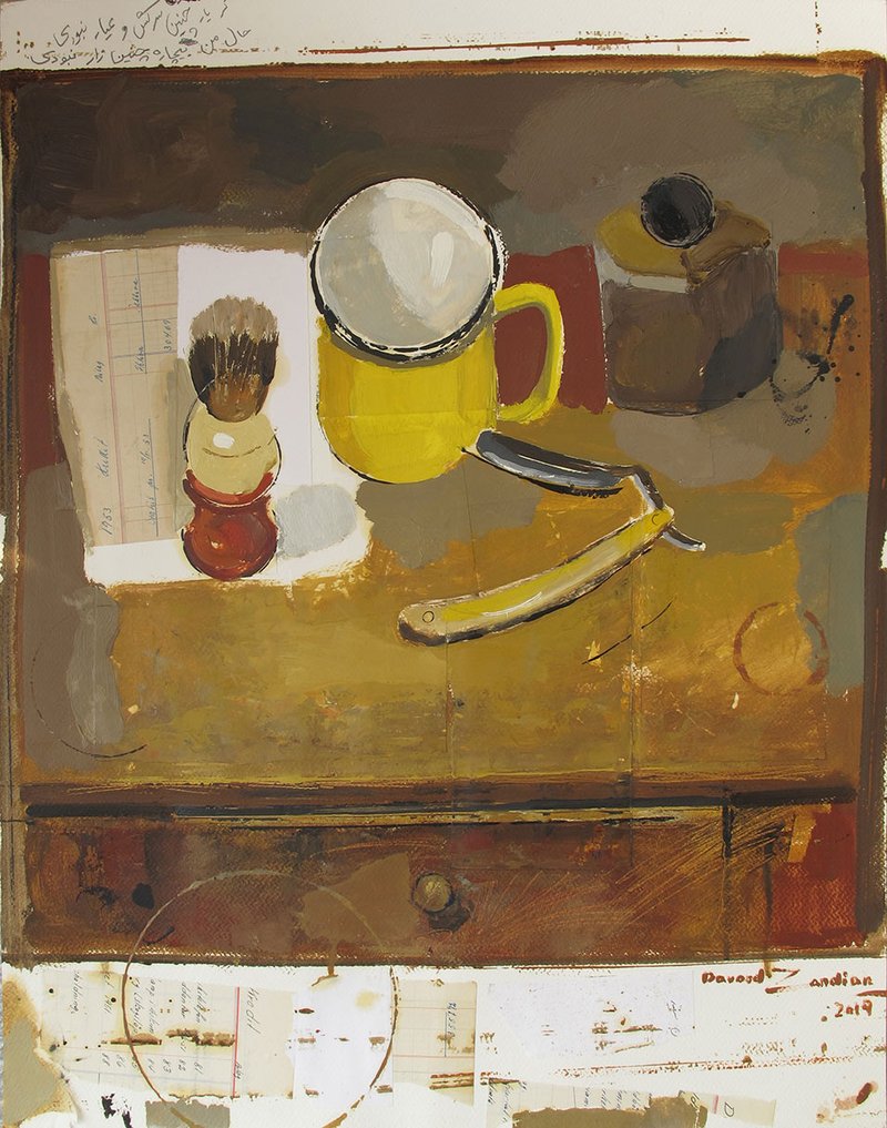Davood Zandian, Untitled, 2019