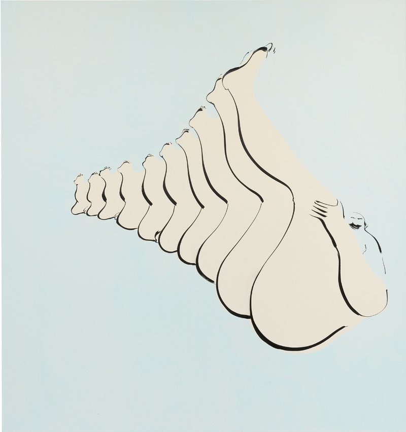 Tala Madani, Untitled, 2012