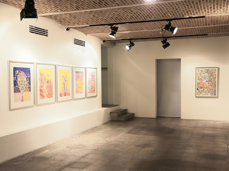 Odyssey, installation view
