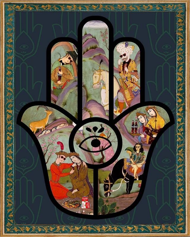 Rabee Baghshani, Hamsa, 2020