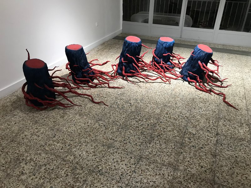 Greenhouse No 1, installation view