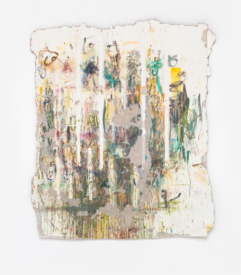 Kamyar Bineshtarigh, Daniel's Studio Wall, 2025