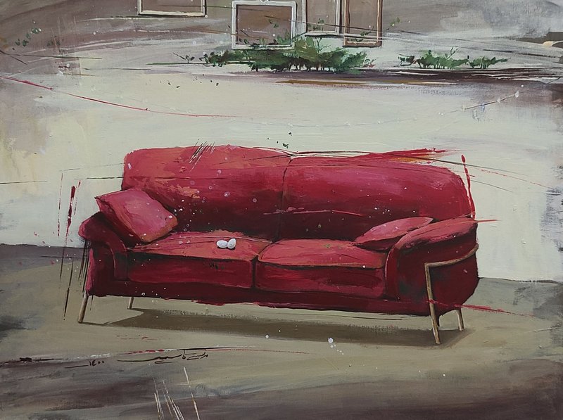 Marzieh Ghasempour, Untitled, 2021