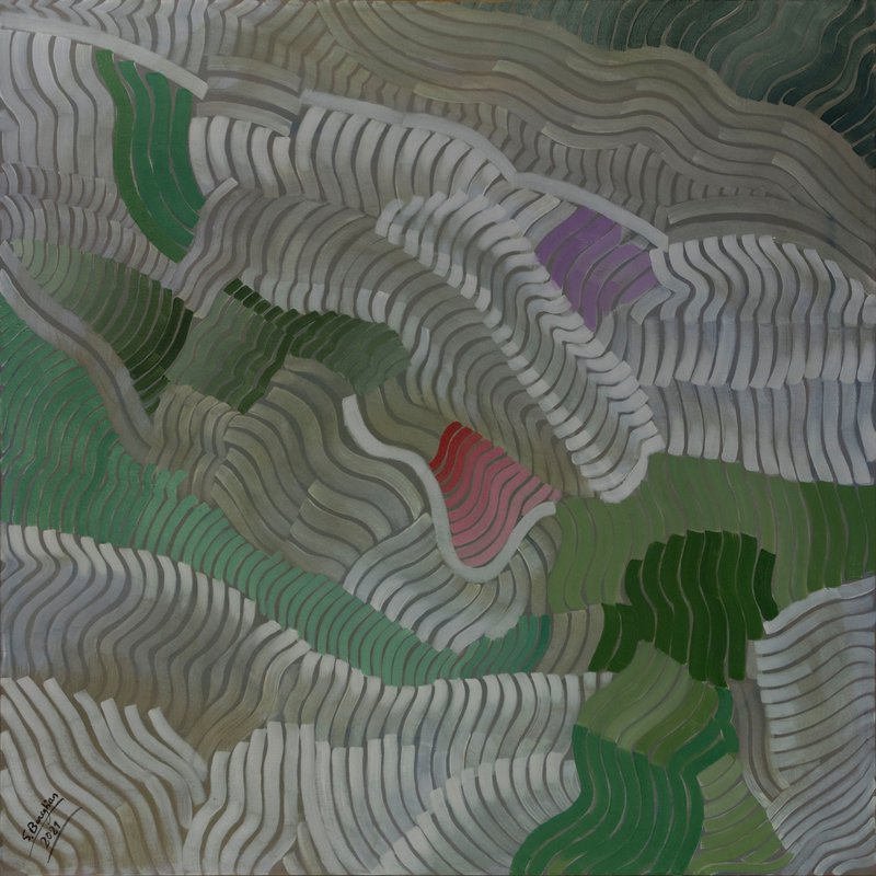 Seroj Barseghian, Wave Map, 2021