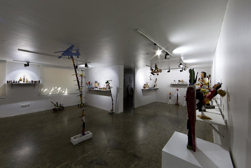 NEO-PRIMITIVISM, installation view