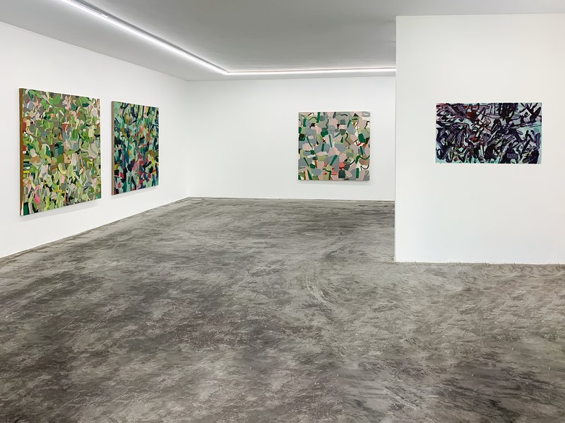 The Missing Piece, installation view