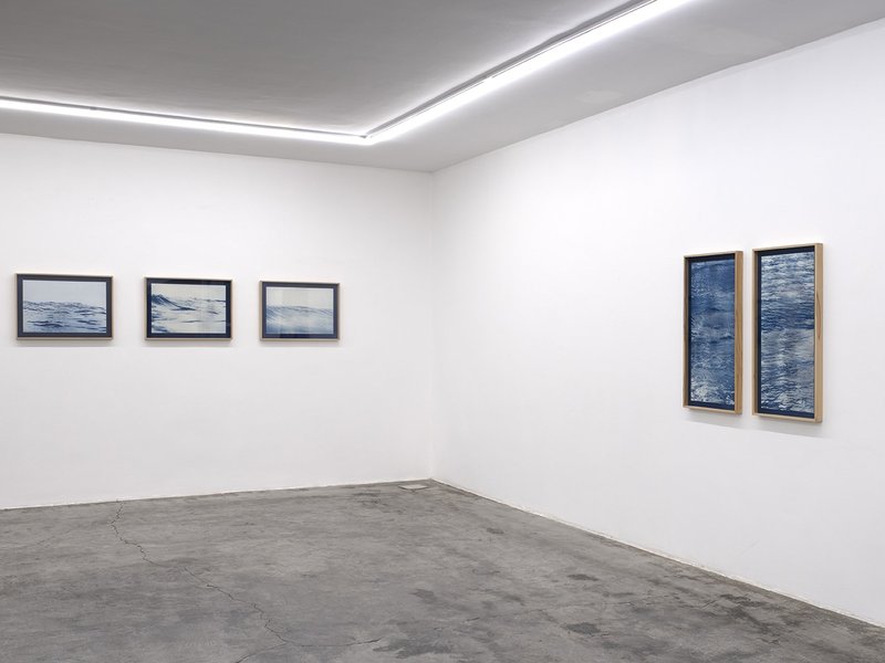 A or I, installation view