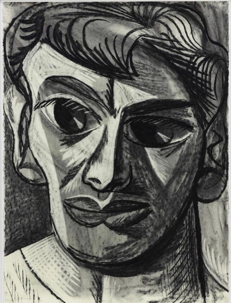 Morteza Khakshoor, Big Head No. 3, 2023