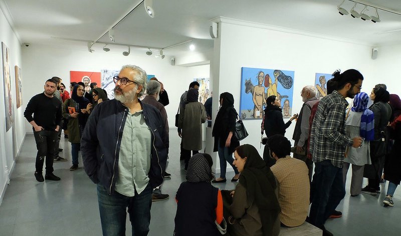 Painting Exhibition, installation view