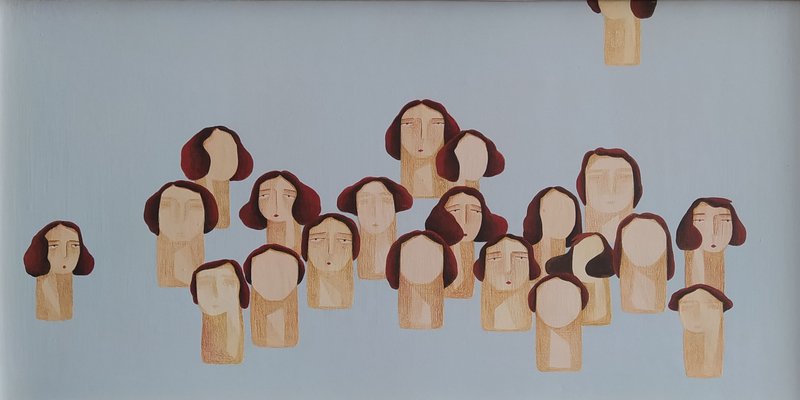 نگین صادقی، بدون عنوان