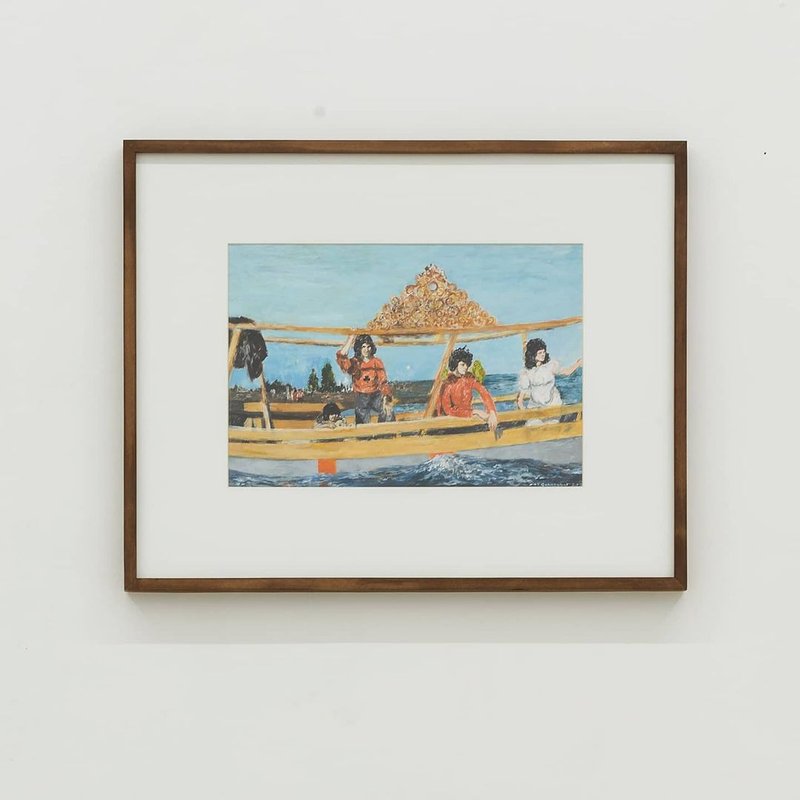 Seyyed Mostafa Garden, installation view