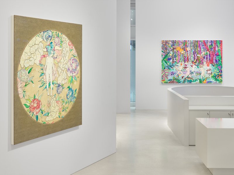 Seven Labours - Online Viewing, installation view