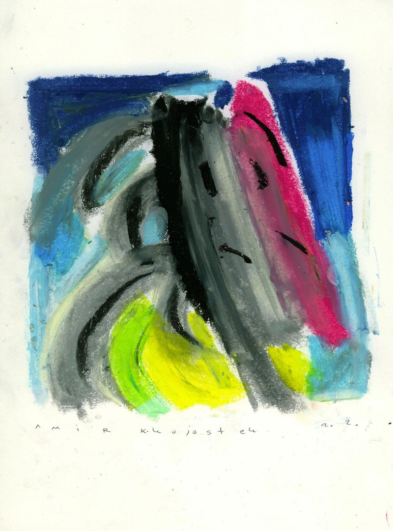 Amir Khojasteh, Try to catch the moon, 2020