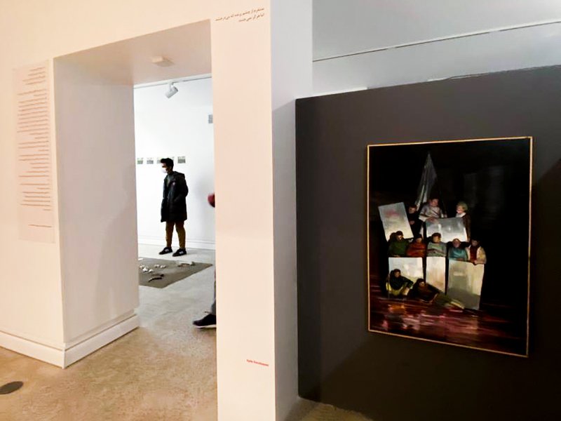 Ichor, installation view