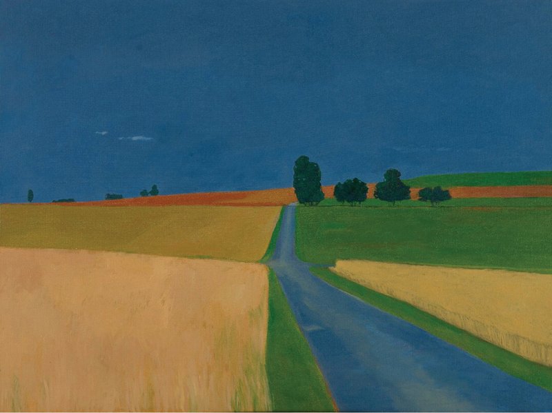 Sassan Nassiri, Landscape, 2020