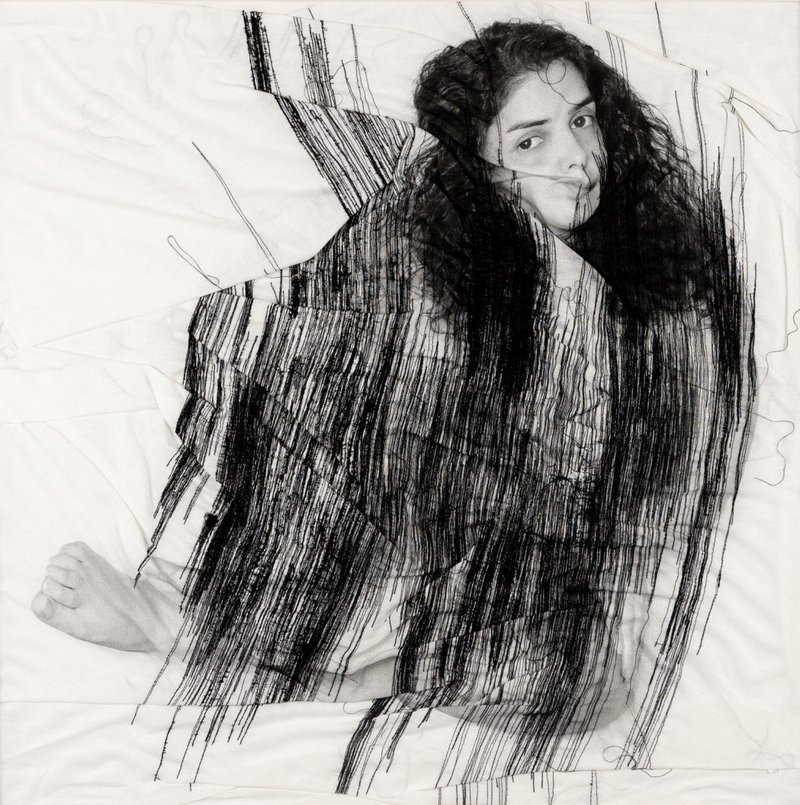 Negin Mahzoun, Anger Had Straightened the Lines of His Mouth, 0