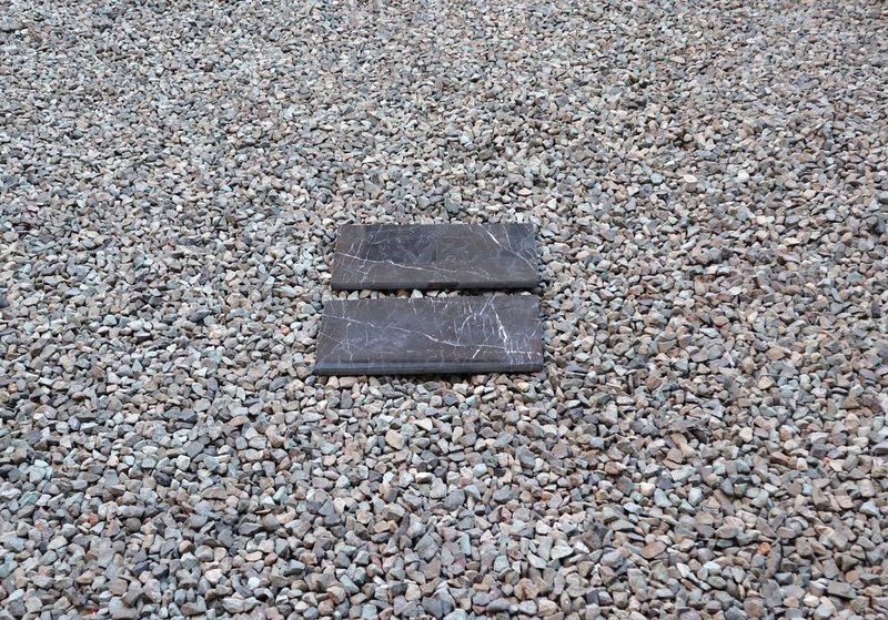 Stone's Direction, installation view