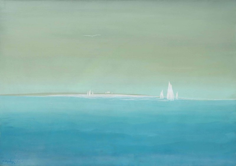 Abdolreza Daryabeigi, Untitled, 1976