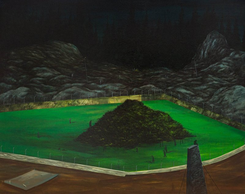 Milad Jahangiri, Untitled, 2020