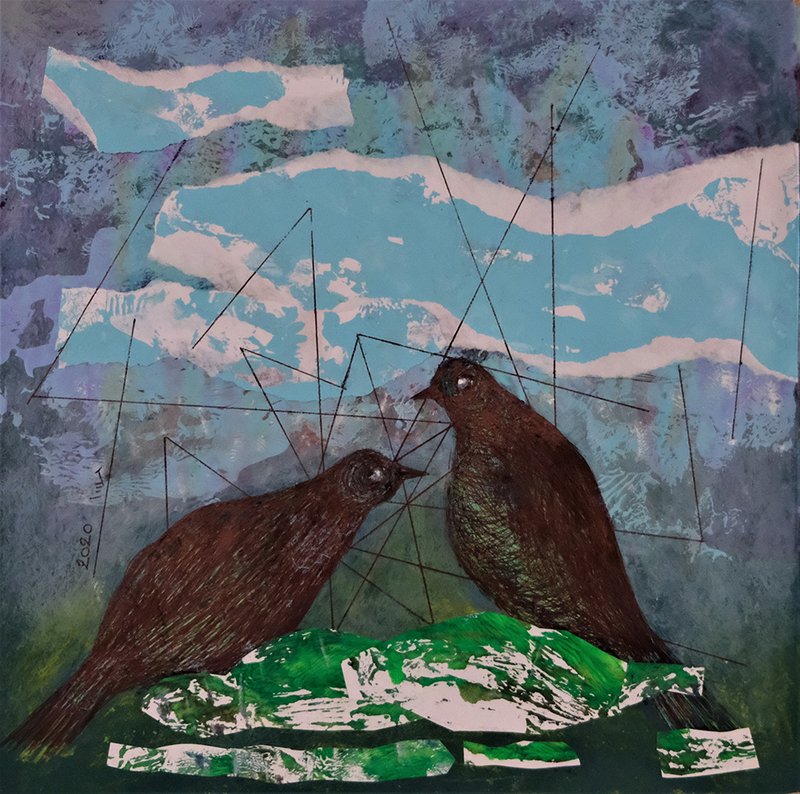 Mahsa Karimi, A Very Hard Conversation, 2020