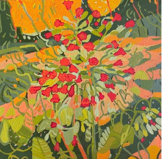 Parisa Shojazadeh, Weeds, 2025