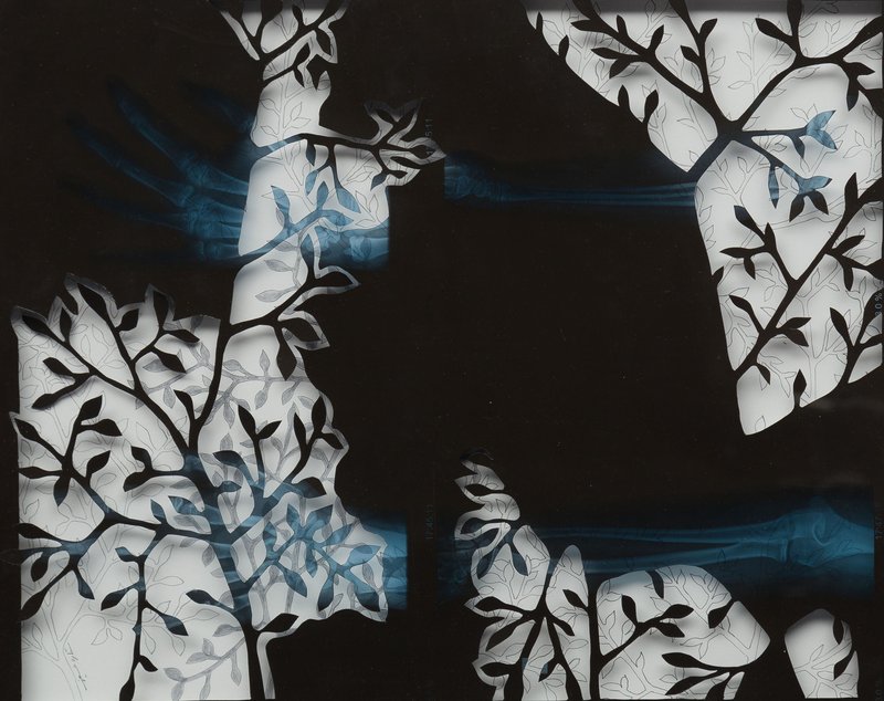 Setareh Hosseini, No Existence 1, 2021