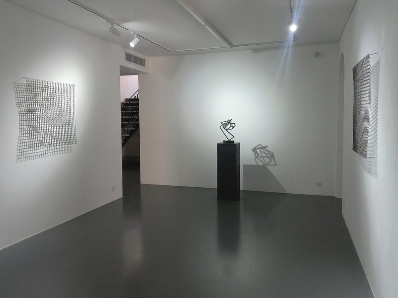 Seeing, with/without Time, installation view