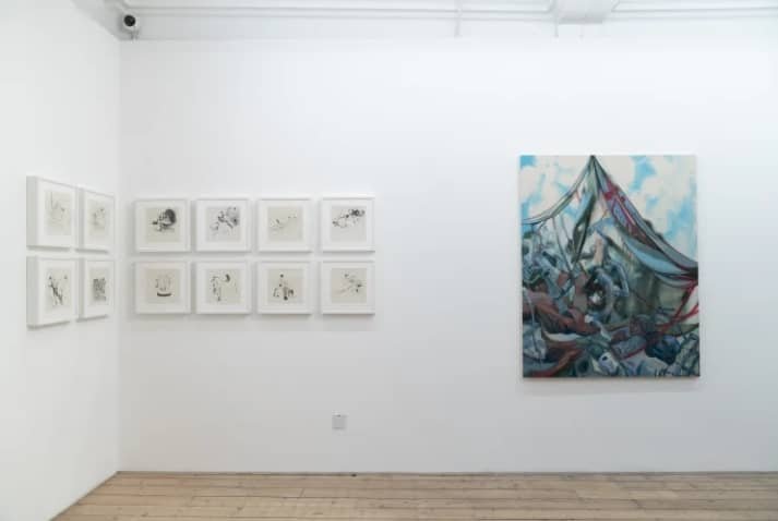 12 Volt Fire, installation view
