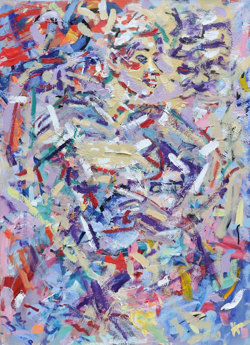 Bahman Borojeni, Untitled, 0